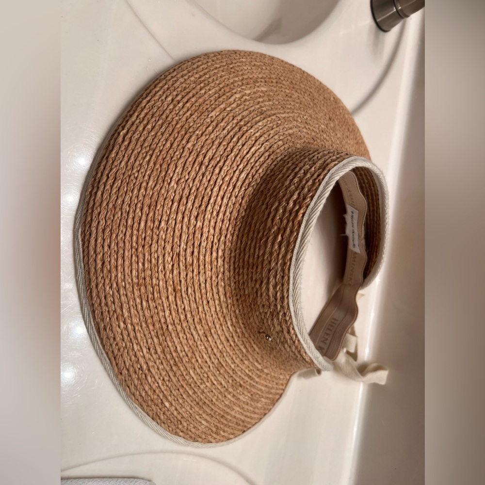 Helen Kaminski beach hat - brand new worn once in a clean household!